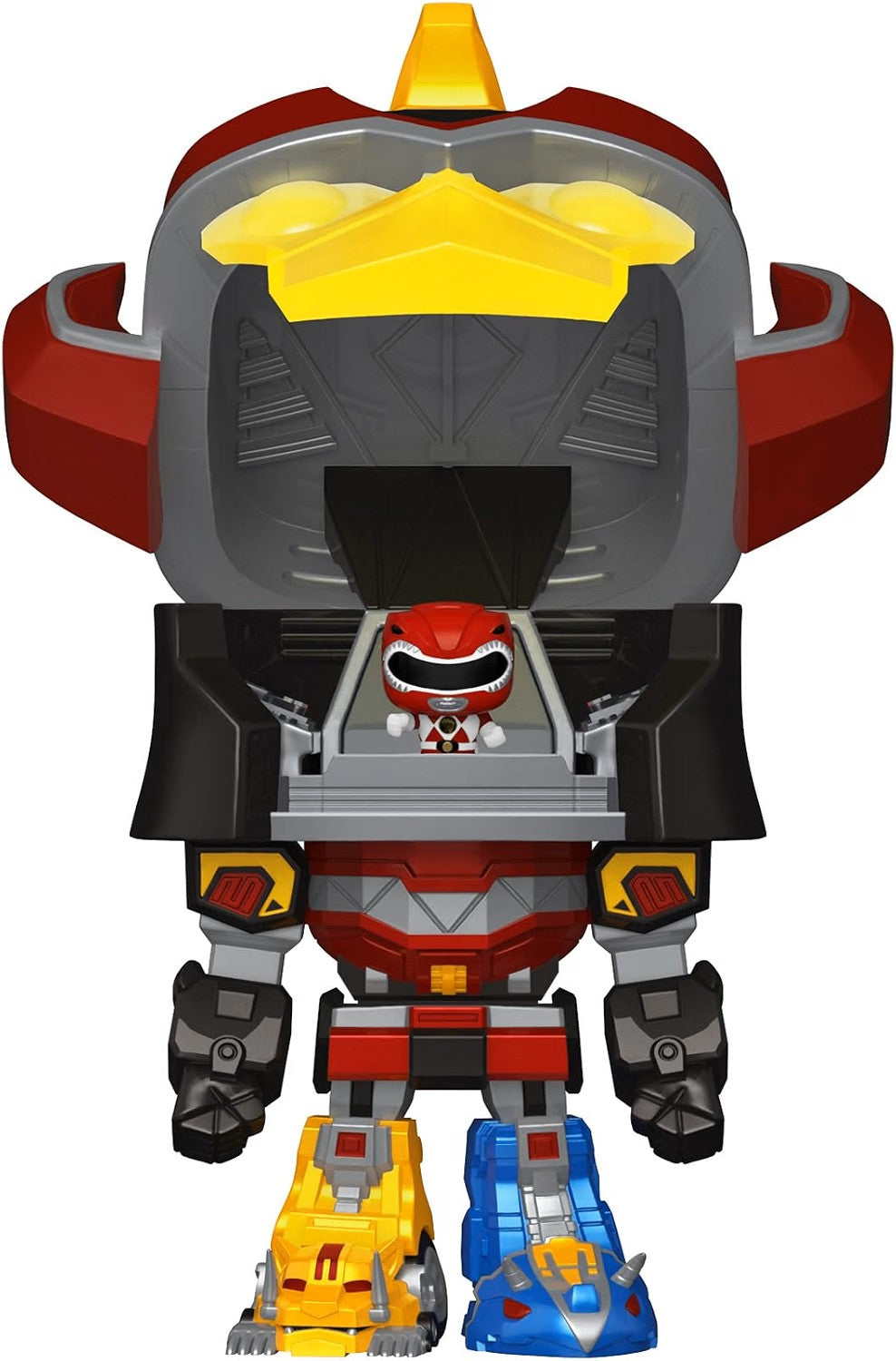 Funko Bitty Bots: Power Rangers - Megazord with Red Ranger