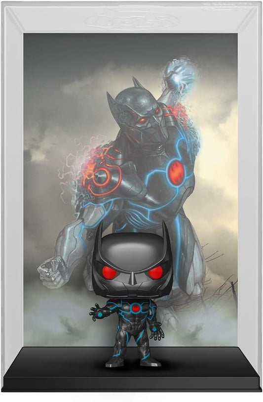 Funko POP! Comic Cover: DC - Batman: Murder Machine