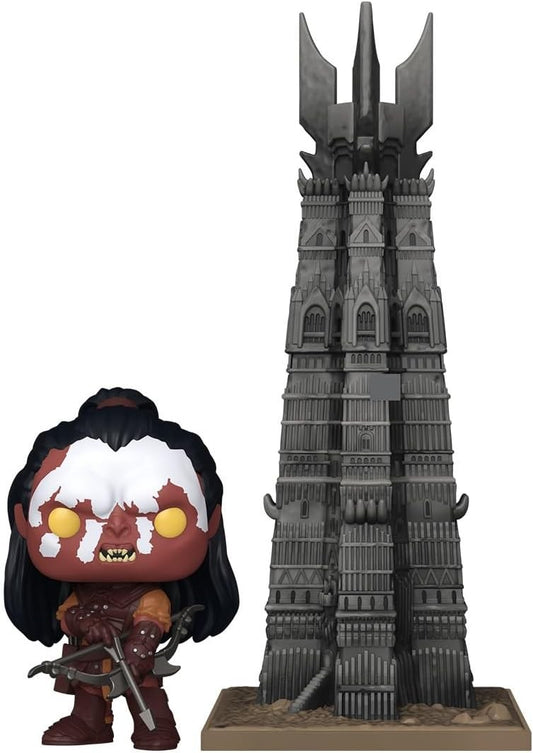 Funko POP! Town: Lord of the Rings - Lurtz with Tower