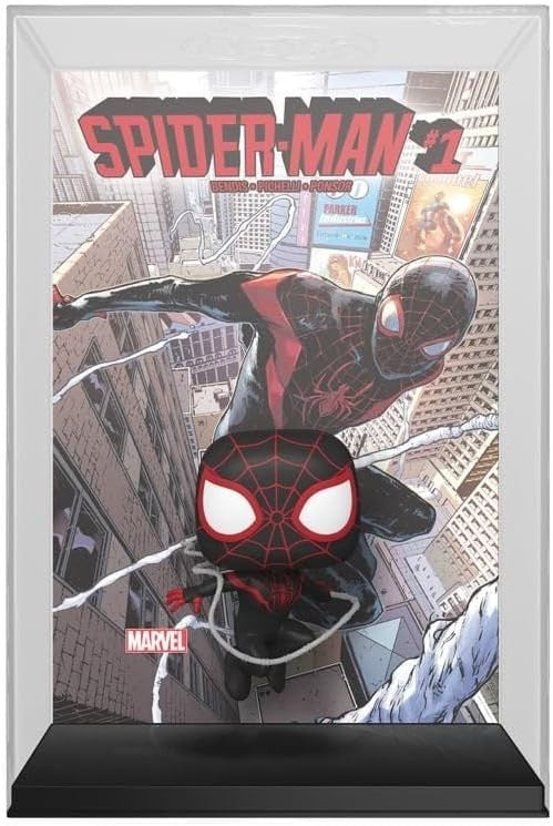 Spider-Man POP! Comic Cover Vinyl Figure Spider-Man