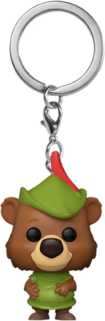 Disney Robin Hood: Little John Funko Pocket POP! Keychain