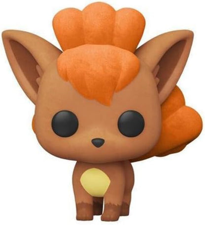 Funko POP! Games- Pokemon - Vulpix (Flocked)