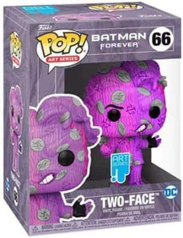 Funko POP! Artist Series: DC - Two-Face (Multicolour)