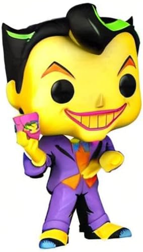 Funko POP! Heroes - Batman - The Joker Blacklight
