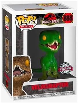 Funko Pop Movies: Jurassic Park - Velociraptor (SE)