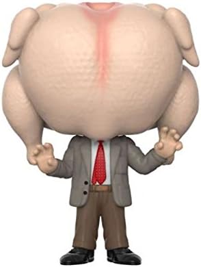 Funko POP! Television - Mr.Bean - Mr.Bean W/ Turkey Chase