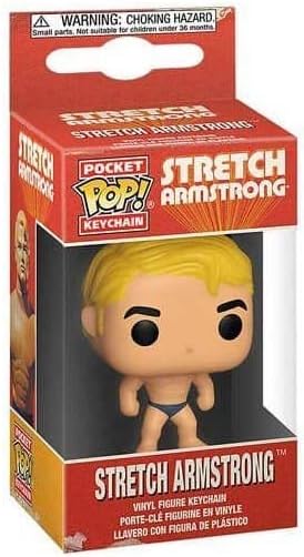Funko POP! Keychain: Hasbro-Stretch Armstrong