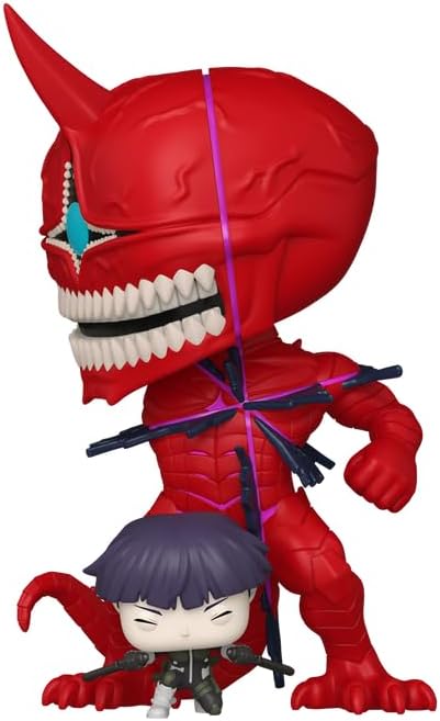 Funko POP! Animation Kaiju No. 8 Soshiro Hoshina vs Kaiju No. 10