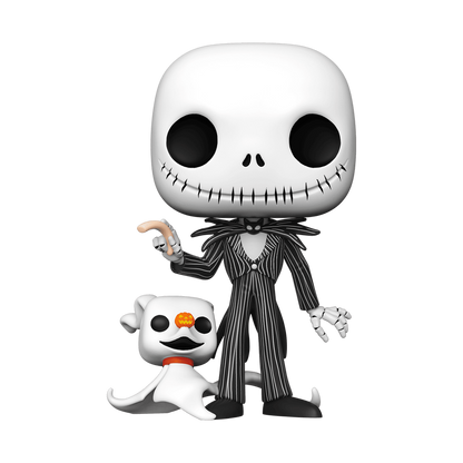 Funko Pop! Jumbo - Jack Skellington with Zero