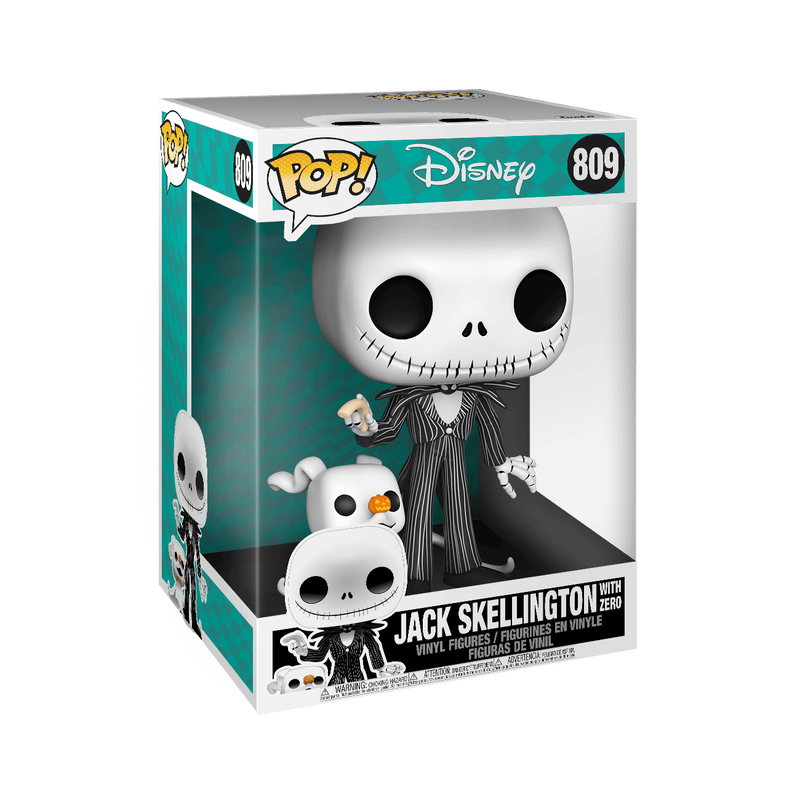 Funko Pop! Jumbo - Jack Skellington with Zero