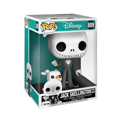 Funko Pop! Jumbo - Jack Skellington with Zero