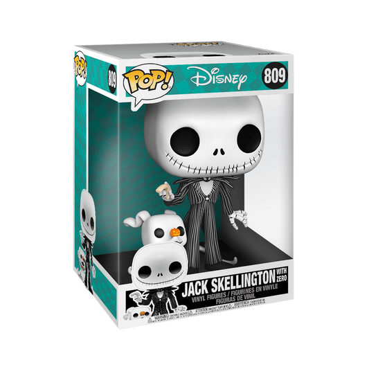 Funko Pop! Jumbo - Jack Skellington with Zero