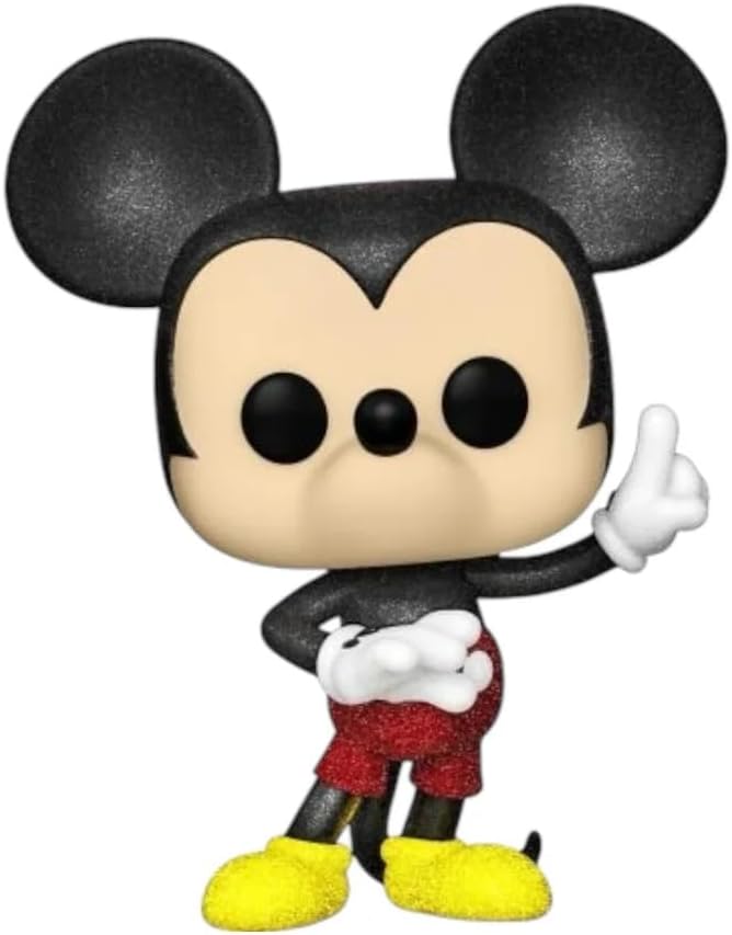 Funko Pop! Disney: Mickey and Friends - Mickey Mouse (Glitter Diamond Special Edition)