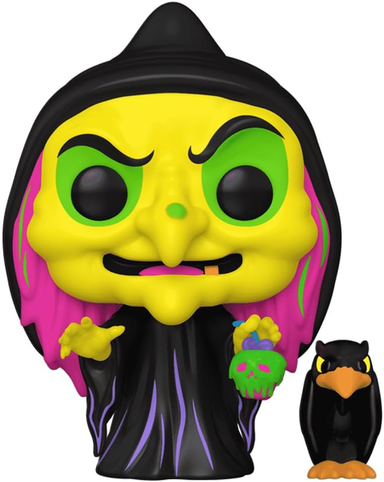 Funko Pop! Disney: Snow White - Witch with Raven (BLKLT)