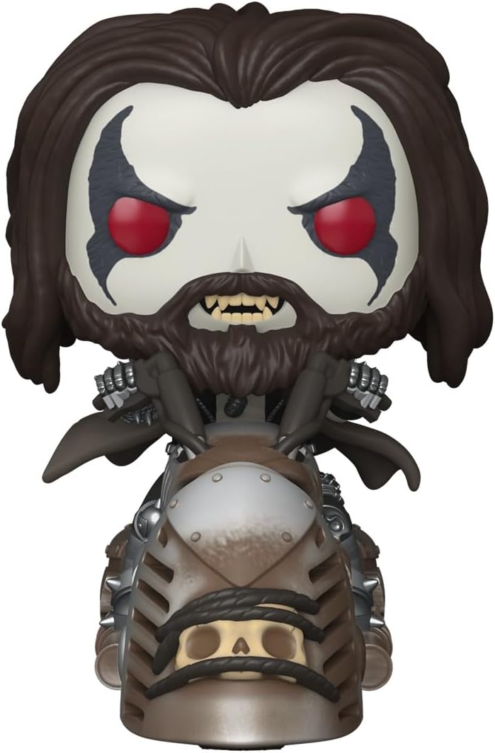 Funko POP! Ride: Supergirl - Lobo on Spacehog