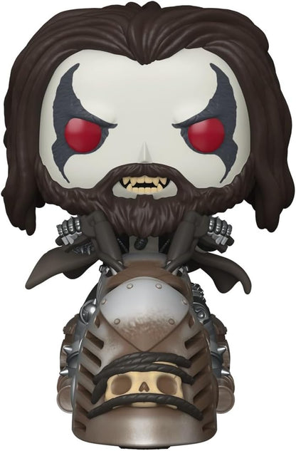 Funko POP! Ride: Supergirl - Lobo on Spacehog