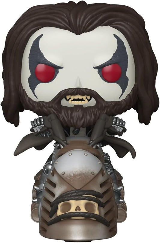 Funko POP! Ride: Supergirl - Lobo on Spacehog