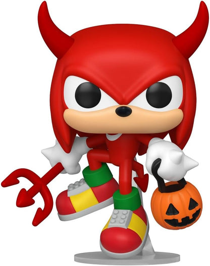 Funko POP! Games: Sonic the Hedgehog - Knuckles as Devil