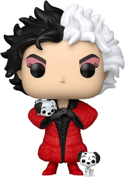 Funko Pop! Disney: 101 Dalmatians - (1996) – Cruella De Vi