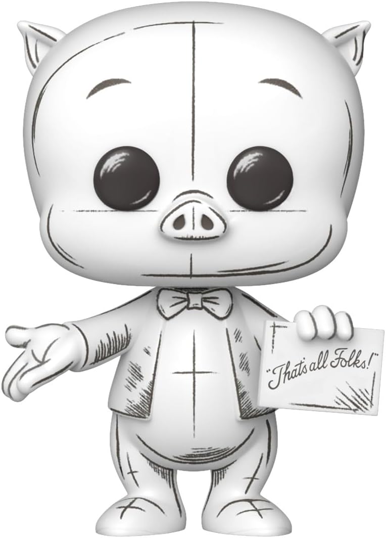 Funko POP! Animation: Looney Tunes - Porky Pig
