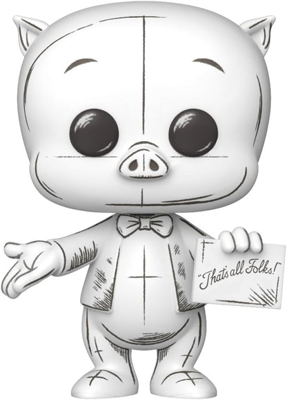 Funko POP! Animation: Looney Tunes - Porky Pig