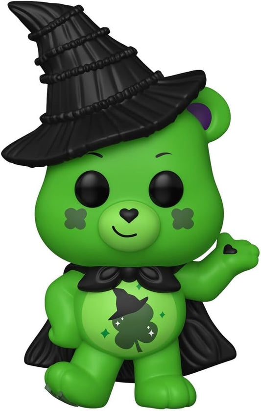 Funko POP! Movies: Wicked x Care Bears - Good luck Bear with Elphaba
