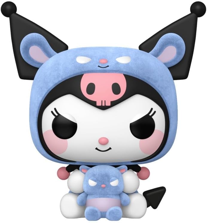 Pop! Animation: Kuromi as Baku Flocked