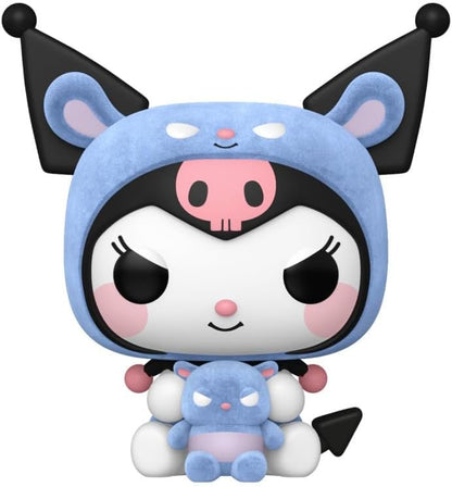 Pop! Animation: Kuromi as Baku Flocked