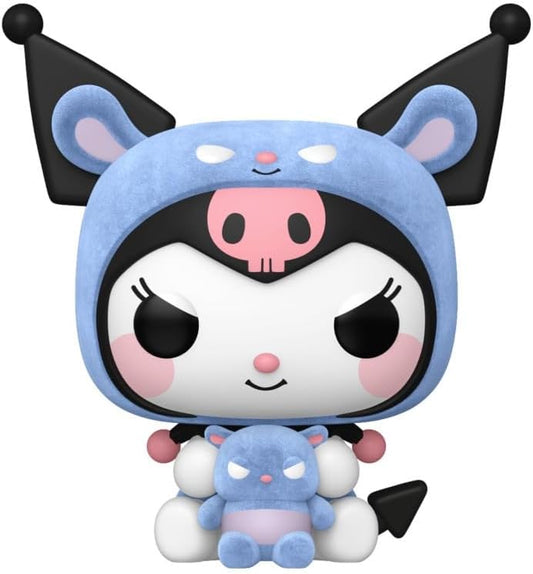 Pop! Animation: Kuromi as Baku Flocked