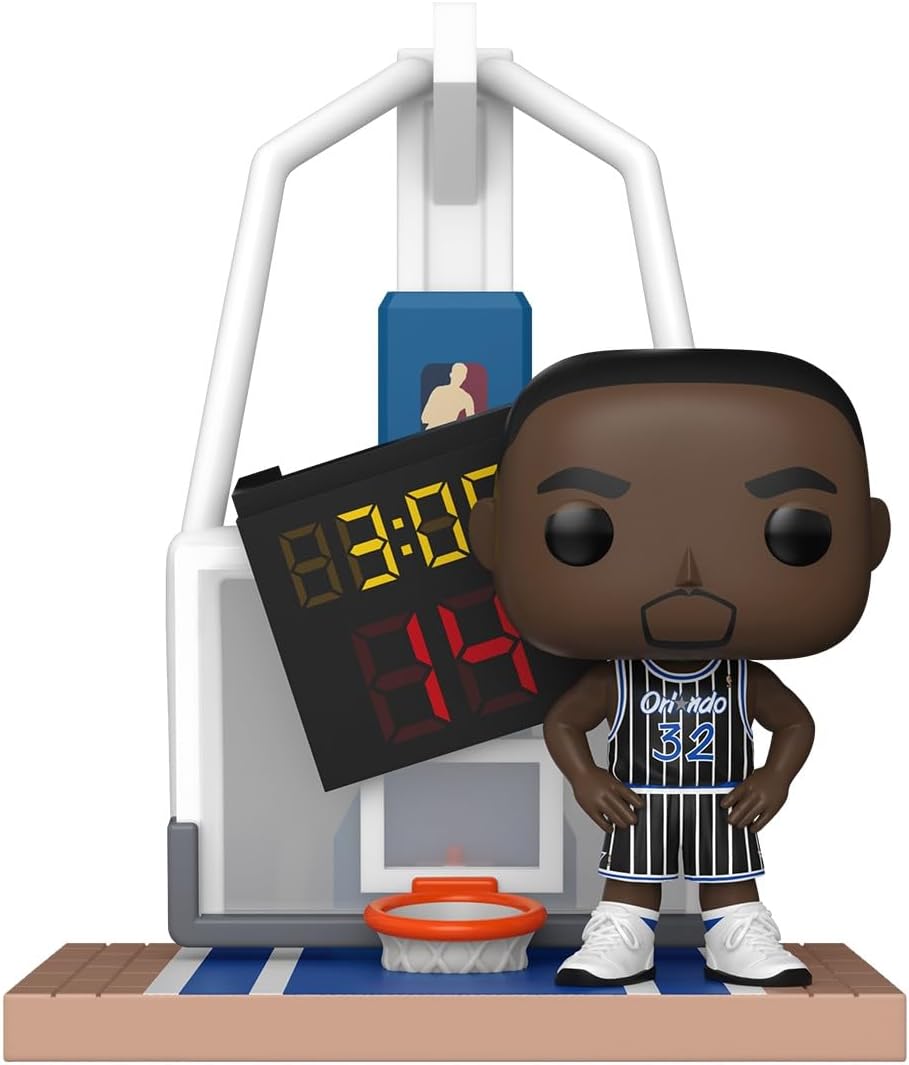 Funko POP! Deluxe: Orlando Magic - Shaq with Backboard