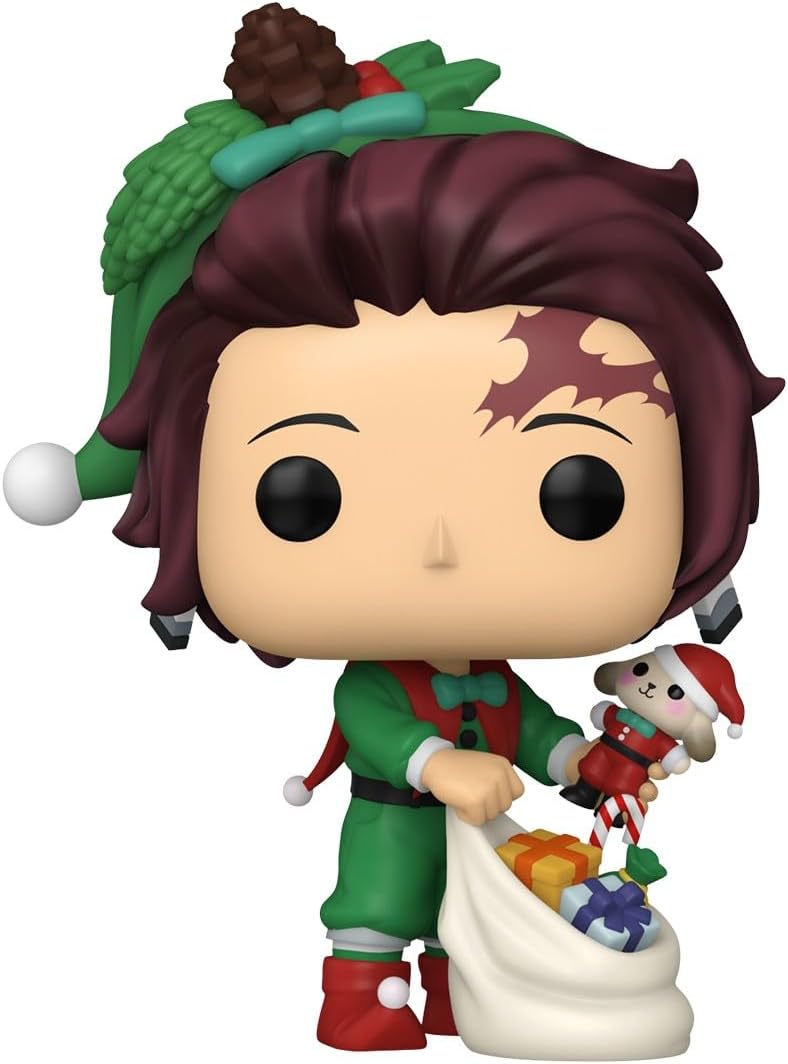 Funko POP! Plus: Demon Slayer - Tanjiro Kamado (Holidays)