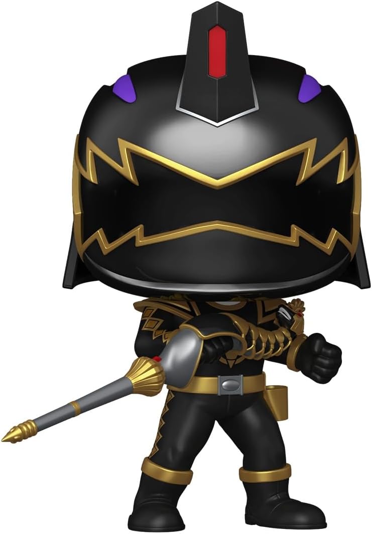 Funko Pop! TV: Power Rangers Dino Thunder - Black Dino Ranger