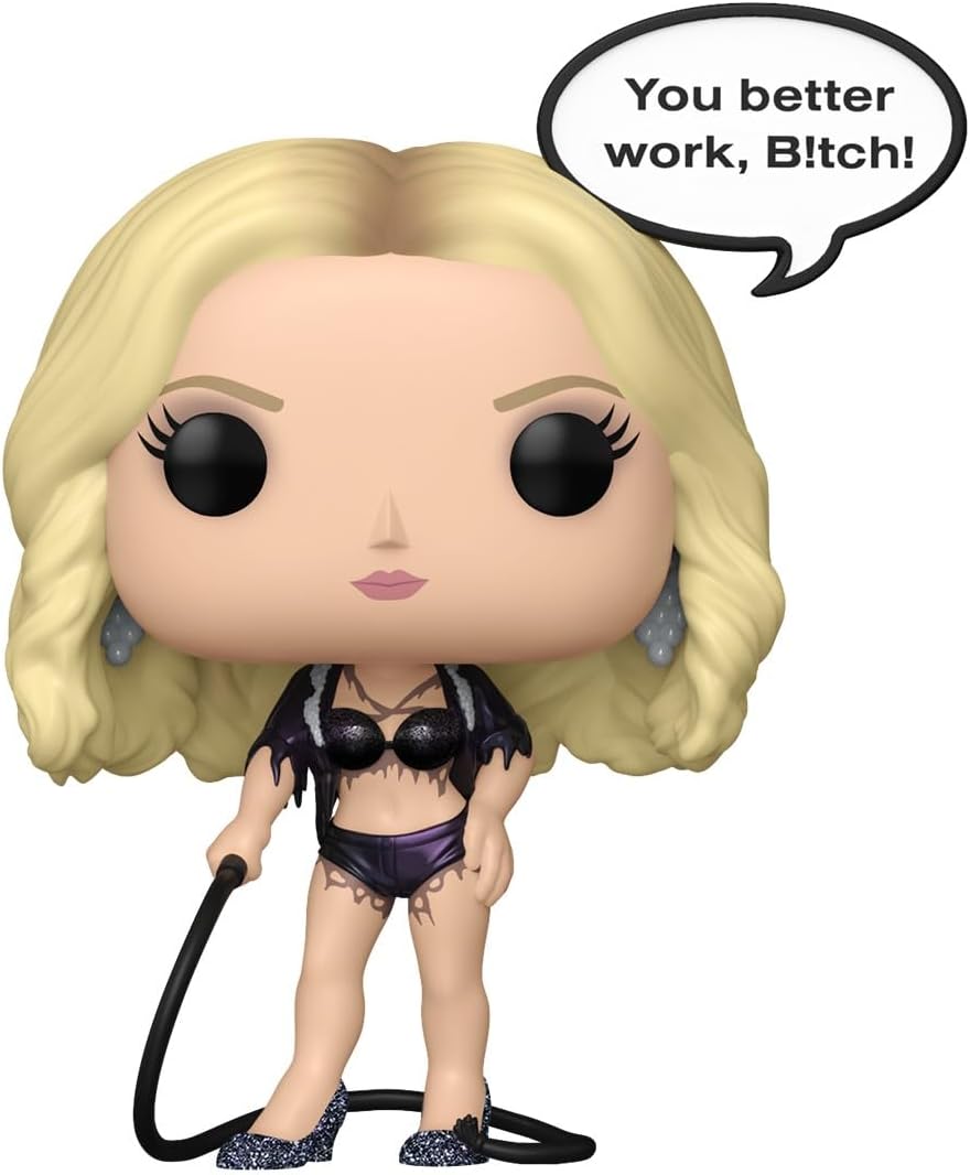 Funko Pop! Sayings: Britney Spears - Work Btch