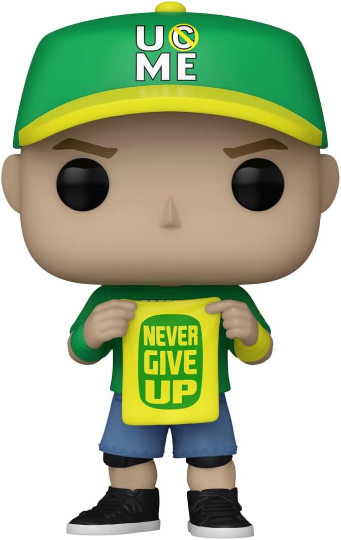 Funko POP! WWE: John Cena - Never Give Up