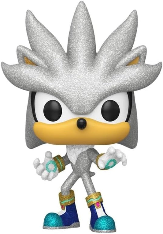 Funko Pop! Games: Sonic - Silver