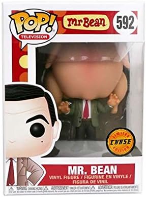 Funko POP! Television - Mr.Bean - Mr.Bean W/ Turkey Chase