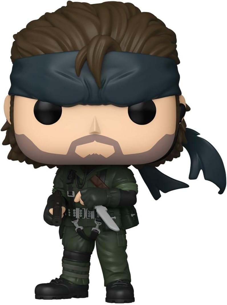 Funko POP! Games: Metal Gear - Naked Snake