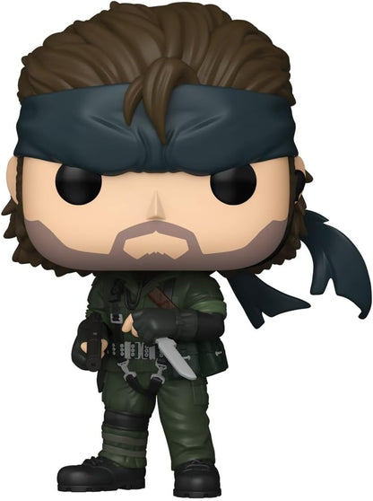 Funko POP! Games: Metal Gear - Naked Snake