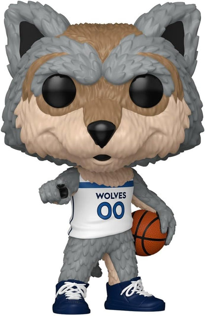 Funko Pop! NBA Mascots: Wolves - Crunch the Wolf