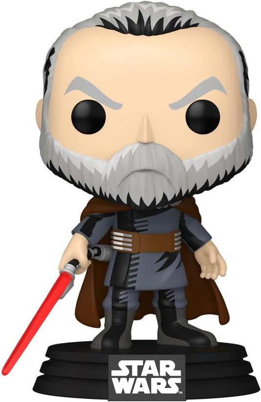 Funko POP! Star Wars: May The Force - Count Dooku