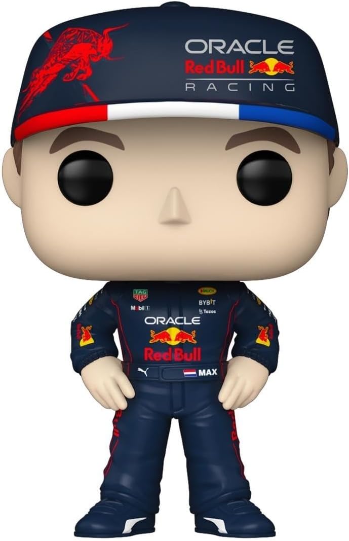 Funko POP! Racing: Max Verstappen