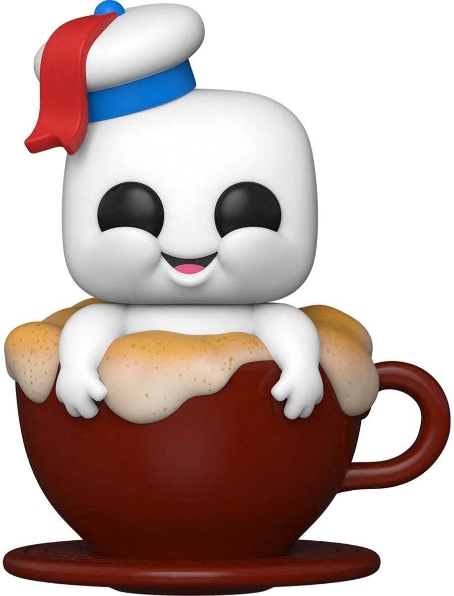 Funko POP Ghostbusters Afterlife - Mini Puft in Cappuccino Cup