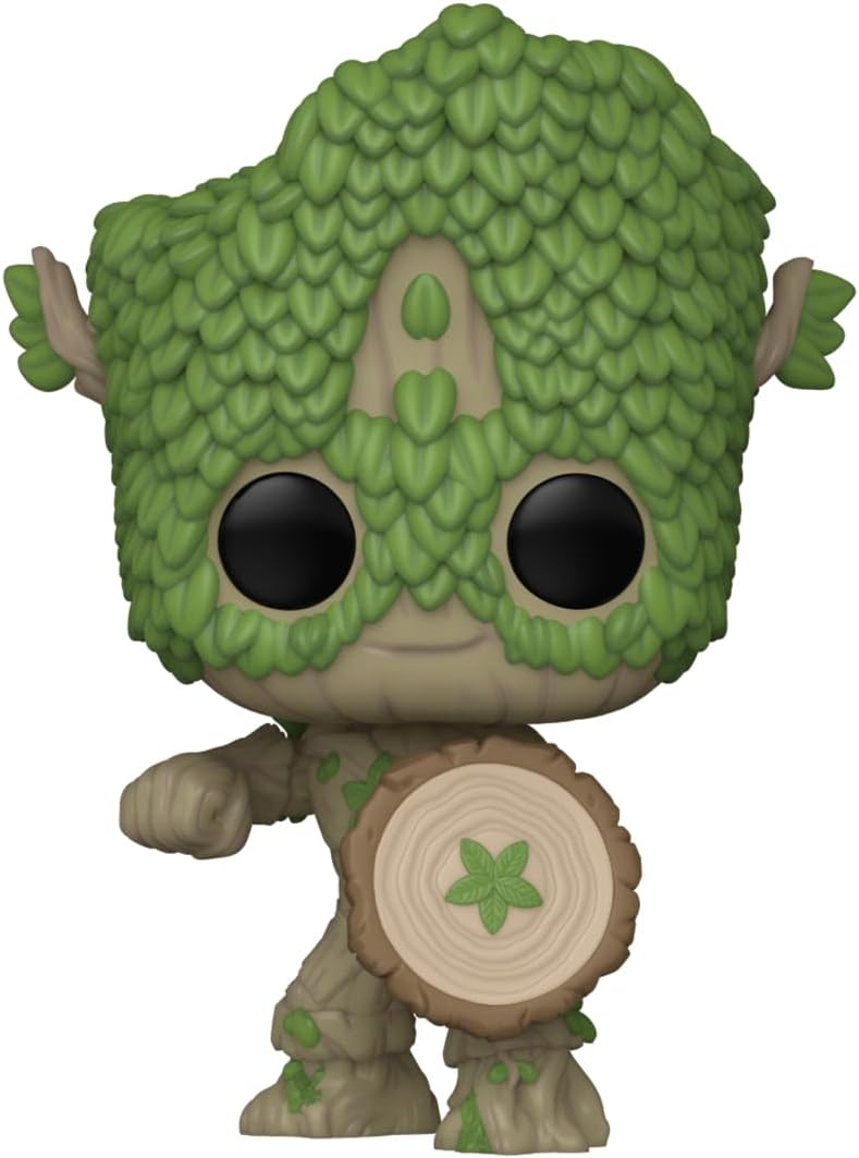 Funko Pop! Marvel: WAG - Captain America - We Are Groot