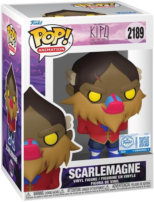 Funko Pop! Animation KIPO - Scarlemagne