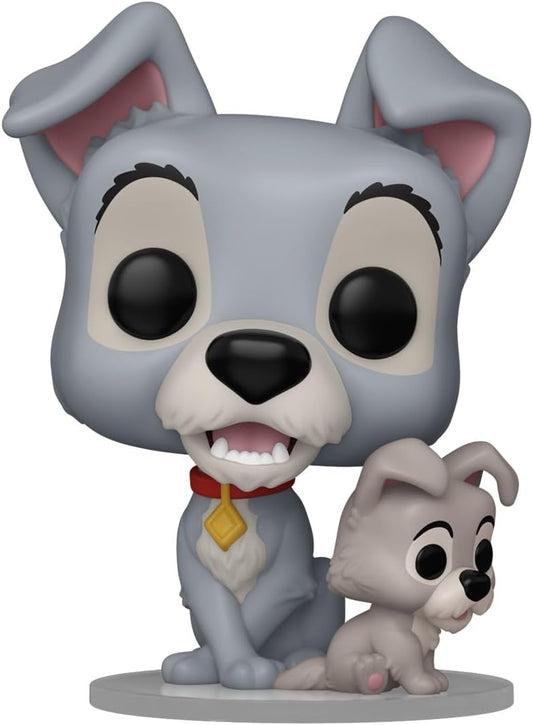 Funko POP! Disney: Lady & the Tramp - Tramp with Puppy