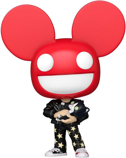 Funko POP! Rocks: Deadmau5 - Deadmau5 with Cat