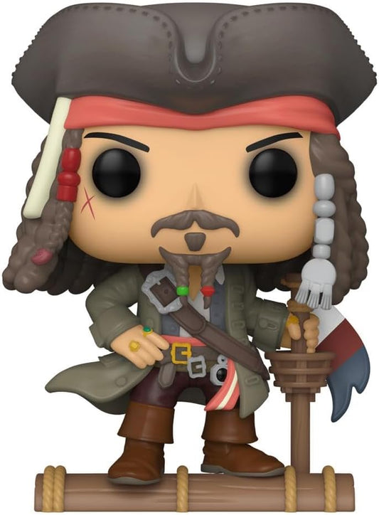Funko Funko POP! Movies: Pirates of The Caribbean - Jack Sparrow