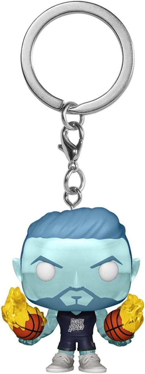 Funko POP! Keychain: Space Jam 2 - Wet Fire