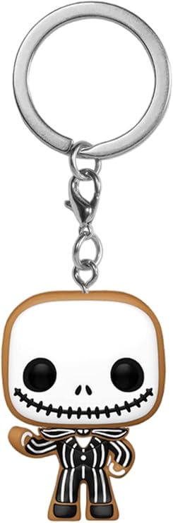 Nightmare Before Christmas: Jack Skellington (Gingerbread) Funko Pocket Pop! Keychain