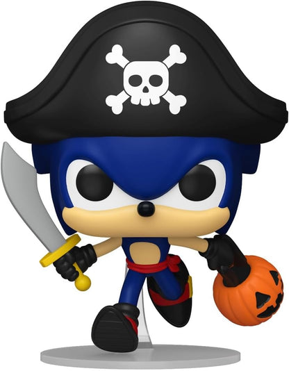Funko POP! Games: Sonic the Hedgehog - Sonic as Pirate